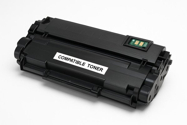 Toner compatível para impressoras HP e Brother, novo e lacrado